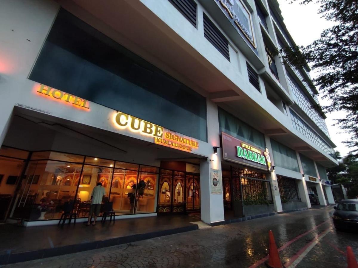 Hotel Cube Signature Kuala Lumpur Eksteriør billede